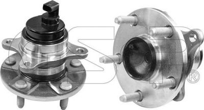 GSP 9400292 подшипник ступицы колеса на TOYOTA CELSIOR (UCF3_)