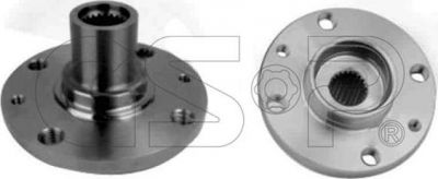 GSP 9422001 подшипник ступицы колеса на FIAT FIORINO фургон (146)