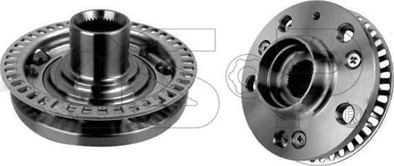 GSP 9436001 подшипник ступицы колеса на VW GOLF III (1H1)
