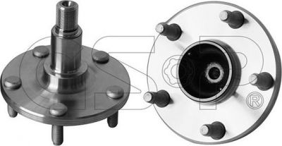 GSP 9499084 подшипник ступицы колеса на TOYOTA CHASER (_X9_)