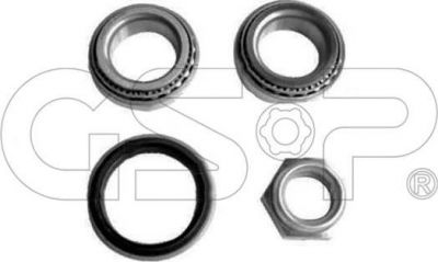 GSP GK0740 комплект подшипника ступицы колеса на FORD SIERRA (GBG, GB4)