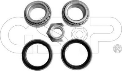 GSP GK0897 комплект подшипника ступицы колеса на FORD SIERRA (GBG, GB4)