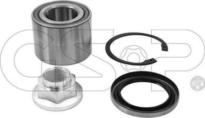 GSP GK1349 комплект подшипника ступицы колеса на MAZDA 626 III Hatchback (GD)