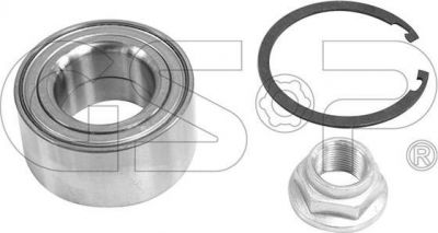 GSP GK6653 подшипник в комплекте с крепежными деталями