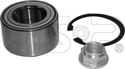GSP GK7536 комплект подшипника ступицы колеса на MAZDA 3 (BL)