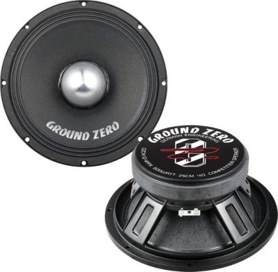 Ground Zero GZCM 10-4PPX