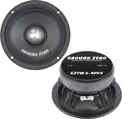 Ground Zero GZCM 6-4PPX