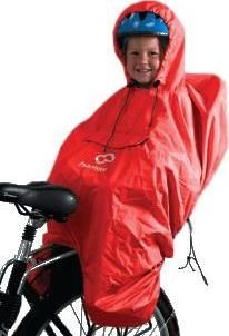 Дождевик HAMAX RAIN PONCHO красный