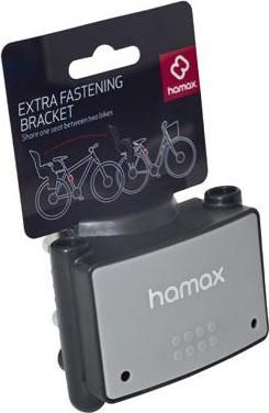 Фиксатор кресла HAMAX FASTENING BRACKET серый