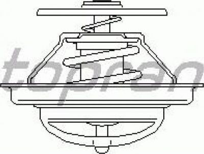Hans Pries 400 774 755 Термостат MB W460/W461 2.3-3.0 90-