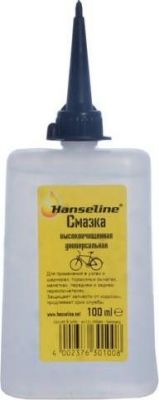 Hanseline GREASE смазка универсальная для механических деталей 100 мл [ Hanseline ]