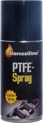 Hanseline PTFE SPRAY специальное смазочное средство для цепи с тефлоном, спрей 150 мл [ Hanseline ]