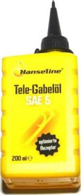 Hanseline Fork oil масло для вилок и аморт. 200 мл SAE5 [ Hanseline ]