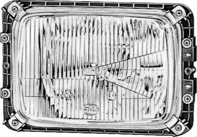 Hella 1AE 003 440-621 основная фара на MERCEDES-BENZ T1 фургон (601)