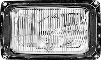 Hella 1AG 003 434-197 основная фара на IVECO P/PA-Haubenfahrzeuge