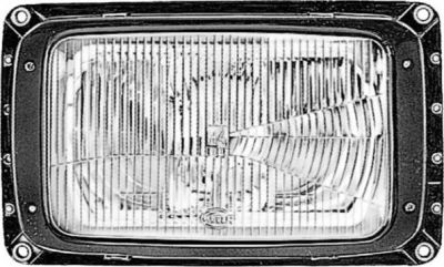 Hella 1AG 003 434-251 основная фара на MAN NM