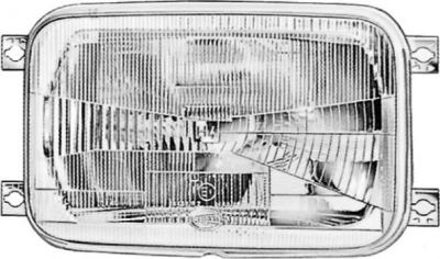 HELLA фара Volvo FL6-12, F10-16 (1AG004679-041)