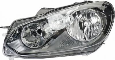 HELLA Фара L VW G6 08- (5K1941005L, 1EG009901-211)