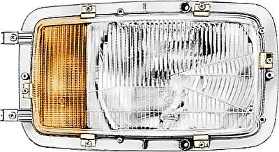Hella 1EH 002 658-111 основная фара на MERCEDES-BENZ NG