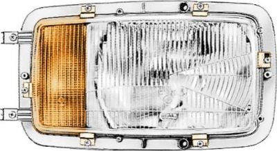 Hella 1EH 002 658-121 основная фара на MERCEDES-BENZ NG