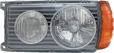 Hella 1EJ 003 075-031 основная фара на MERCEDES-BENZ седан (W123)