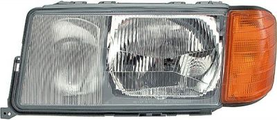 Hella 1EJ 004 070-071 основная фара на MERCEDES-BENZ 190 (W201)
