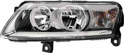 Hella 1EJ 009 925-011 основная фара на AUDI A6 Allroad (4FH, C6)