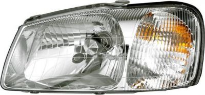 Hella 1EJ 010 045-011 основная фара на HYUNDAI ACCENT II седан (LC)