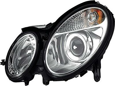 HELLA Фара L MB W211 02- (2118200161, 1EL008369-071)
