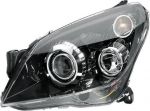 HELLA Фара L OPEL ASTRA H 04- Xenon (1216565, 1EL008700-311)