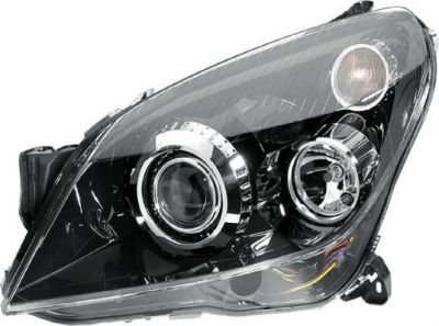 HELLA Фара R OPEL ASTRA H 04- Xenon (1216566, 1EL008700-321)