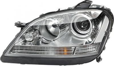 HELLA Блокфара прав.MERCEDES W164 05=> H7/H7 (1EL263036-021)