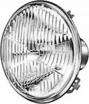 Hella 1K3 126 680-001 вставка фары, фара дальнего света на 3 (E30)