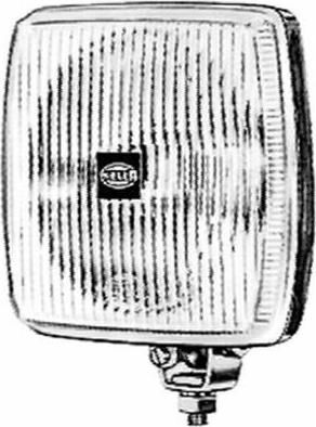Hella 1NB 003 367-137 противотуманная фара на MAN SL II
