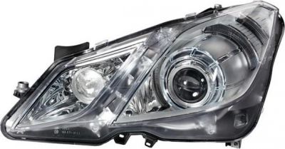 Hella 1ZT 009 647-351 основная фара на MERCEDES-BENZ E-CLASS купе (C207)