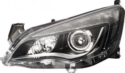 HELLA Фара OPEL ASTRA J 09> правая BI-XENON с адаптацией и дневным светом (1ZT010012421)