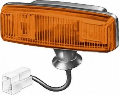 Hella 2BM 002 847-011 фонарь указателя поворота на MERCEDES-BENZ NG