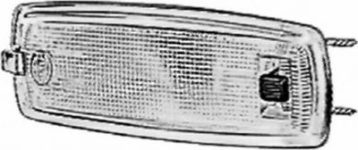 Hella 2JA 003 388-001 oсвещение салона на 3 (E30)