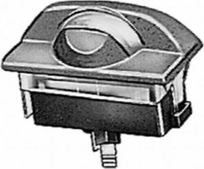 Hella 2KA 003 485-021 фонарь освещения номерного знака на OPEL ASCONA C Наклонная задняя часть (84_, 89_)