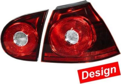 Hella 2SD 009 597-801 комлект заднего освещения на VW GOLF V (1K1)