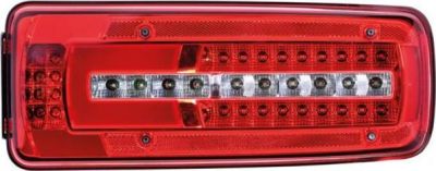 Hella 2VP 012 381-241 задний фонарь на DAF XF