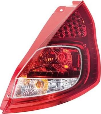 Hella 2VP 354 805-021 задний фонарь на FORD FIESTA VI