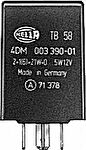 Hella 4DM 003 390-011 прерыватель указателей поворота на MERCEDES-BENZ LP