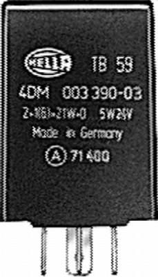 HELLA Реле указателей поворота (4DM003390-031)