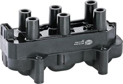 Hella 5DA 358 000-031 катушка зажигания на OPEL VECTRA B (36_)