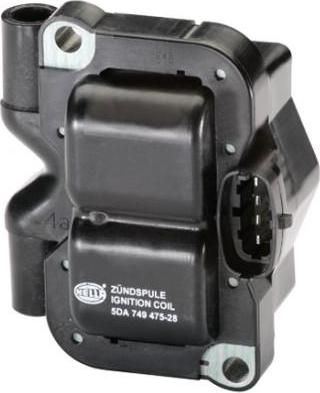 Hella 5DA 749 475-281 катушка зажигания на SMART ROADSTER (452)