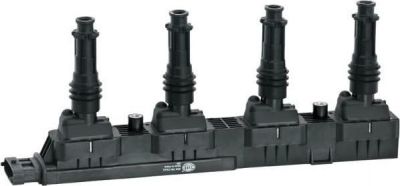 Hella 5DA 749 475-631 катушка зажигания на OPEL ASTRA H (L48)