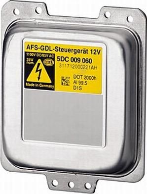 HELLA Блок розжига Hella 5.0 MERCEDES BENZ (2118705585, 5DC009060-011)