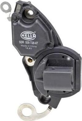 Hella 5DR 009 728-471 регулятор генератора на MERCEDES-BENZ C-CLASS (W203)