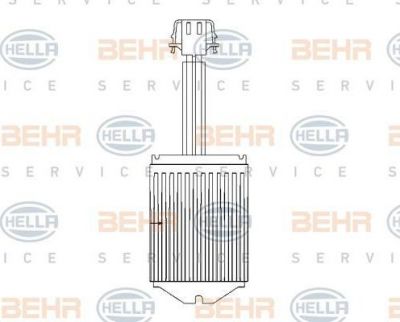 Hella 5HL 351 321-291 регулятор, вентилятор салона на SKODA FABIA Combi